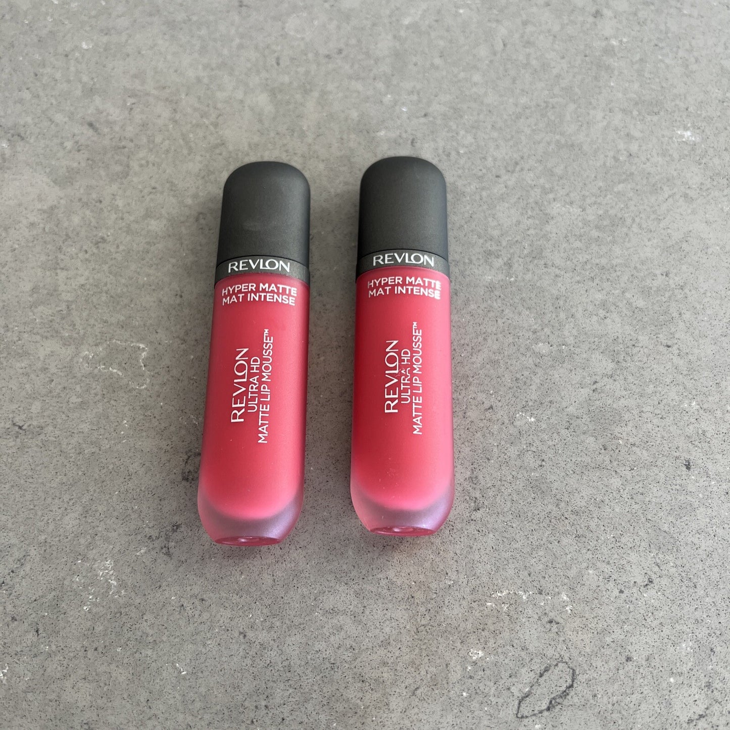 2 Pk Revlon Ultra HD Matte Lip Mousse 810 SUNSET | New W/ Fast Shipping!