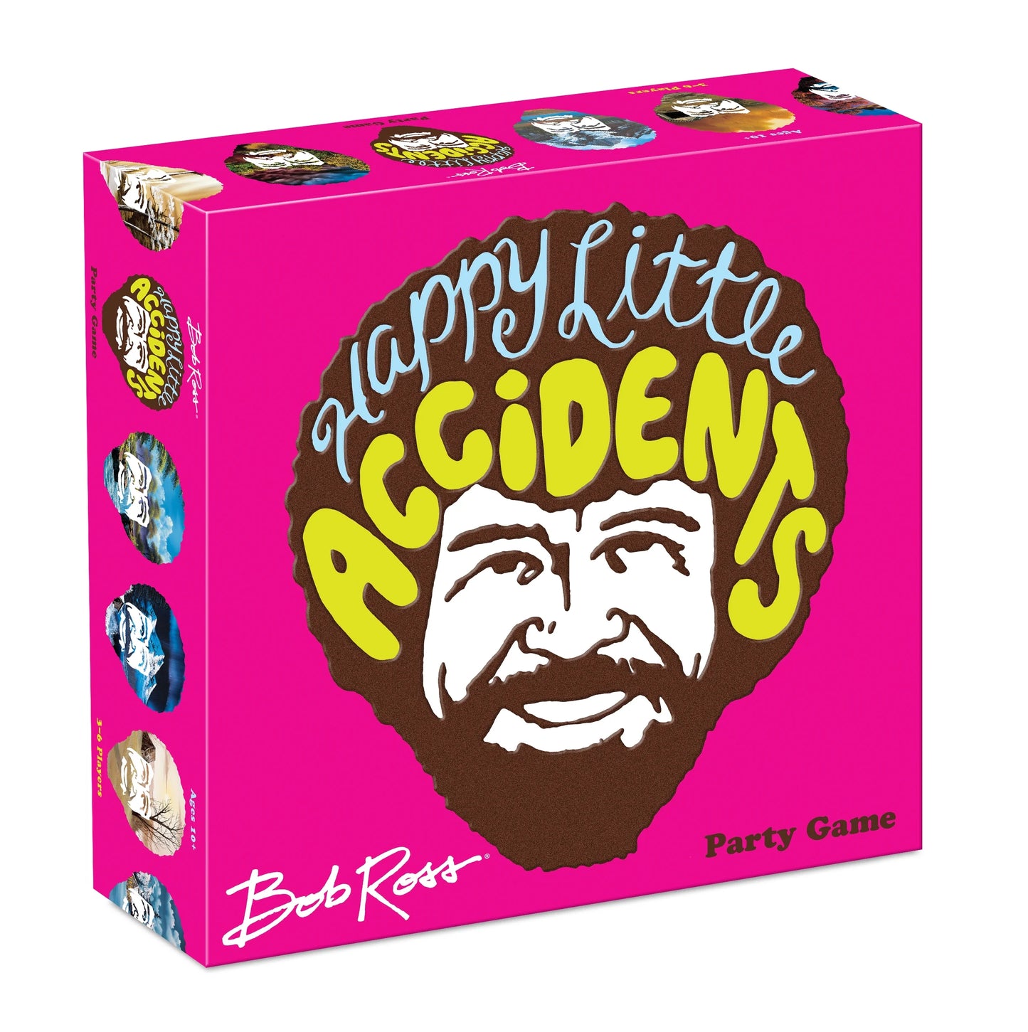 Bob Ross: Happy Little Accidents Party Game