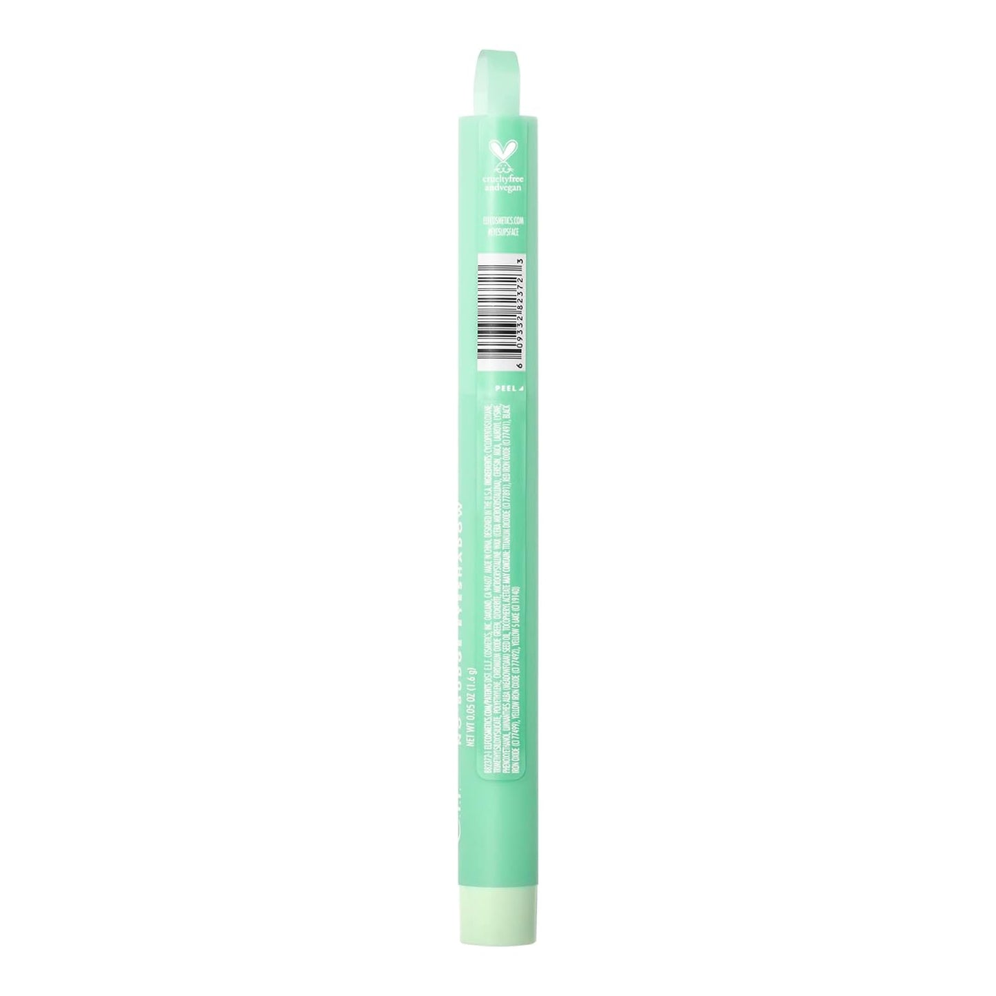 E.L.F. Mini Melt No Budge Eyeshadow Stick, One-Swipe Cream Eyeshadow Stick, Long-Wearing & Crease-Resistant, Vegan & Cruelty-Free, Mint for You