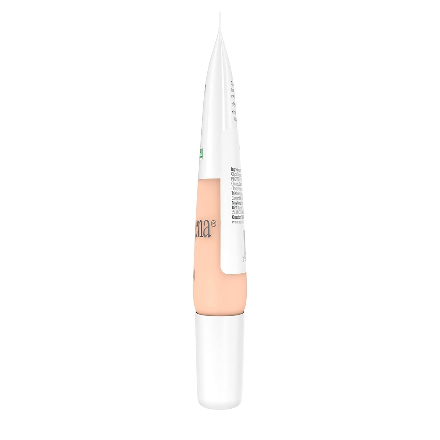 Clear Coverage Flawless Matte CC Cream, Full-Coverage Color Correcting Cream Face Makeup with Niacinamide (B3), Hypoallergenic, Oil Free & Fragrance Free, Shell, 1 Oz