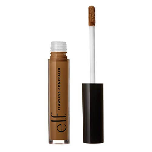 E.L.F. Flawless Concealer, Cobertura Natural, Deep Olive, 0.09 Oz