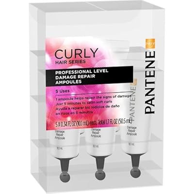 Pantene Curly Hair Series Professional 1 level Damage Repair Ampoules
