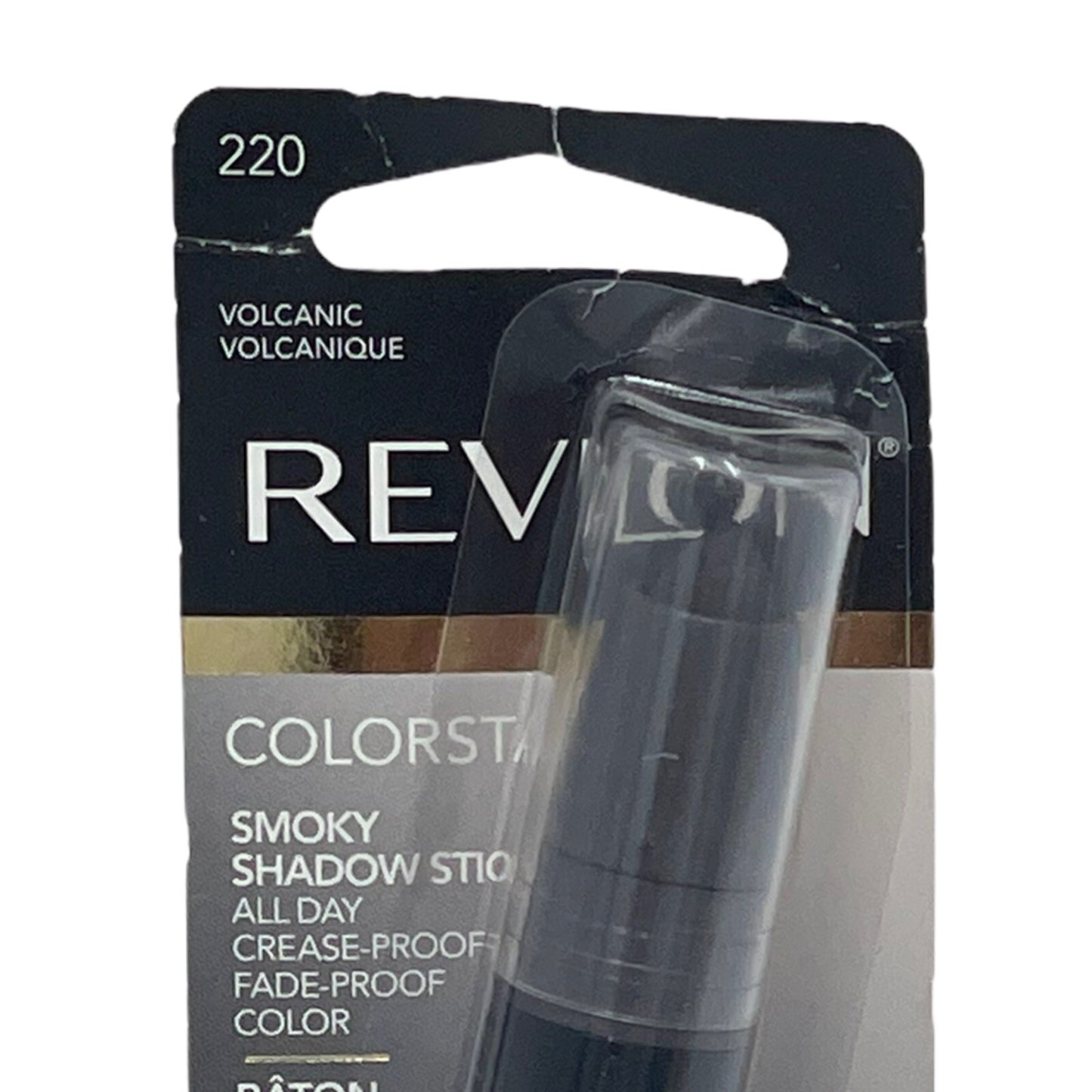 Revlon Colorstay Smoky Shadow Stick Eyeshadow 220 Volcanic Silver Black