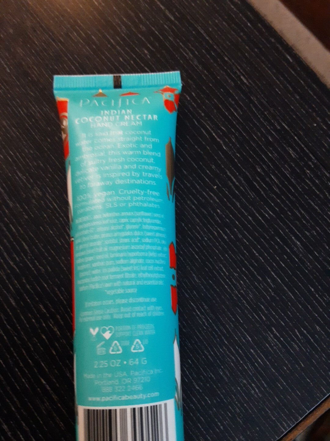 Pacifica Indian Coconut Nectar Hand Cream