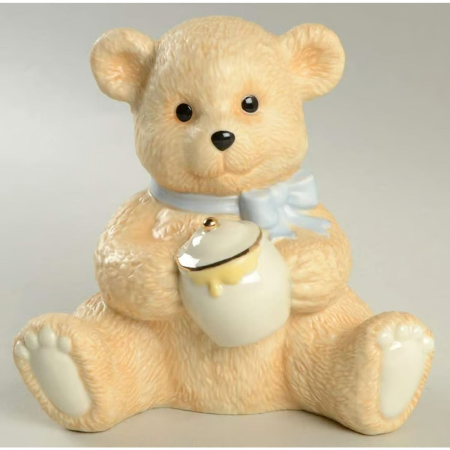 Lenox 5 1/2" Honey Bear Bank In Box