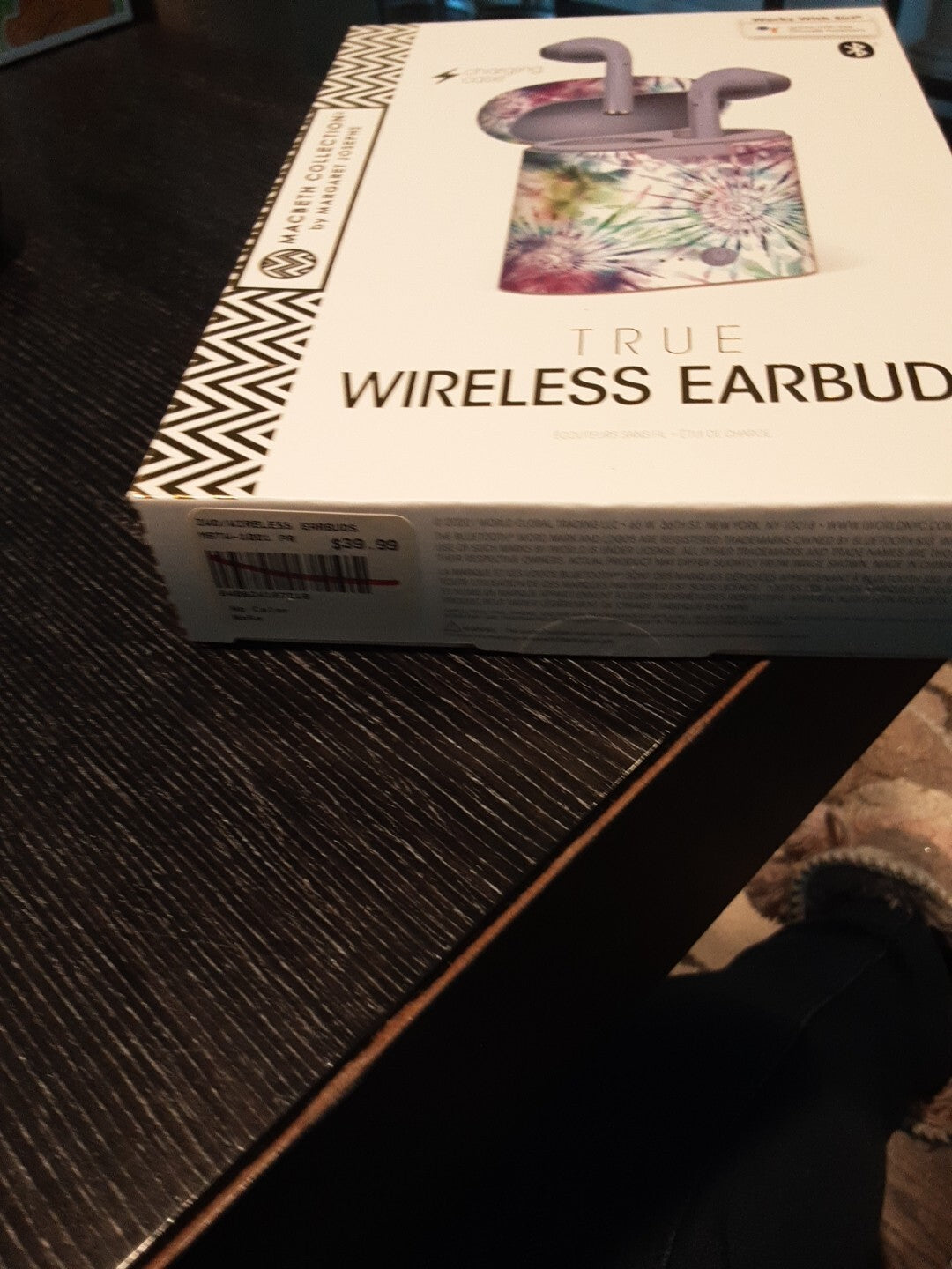 Macbeth Collection BY Margaret Josephs True Wireless Earbuds Works With Siri