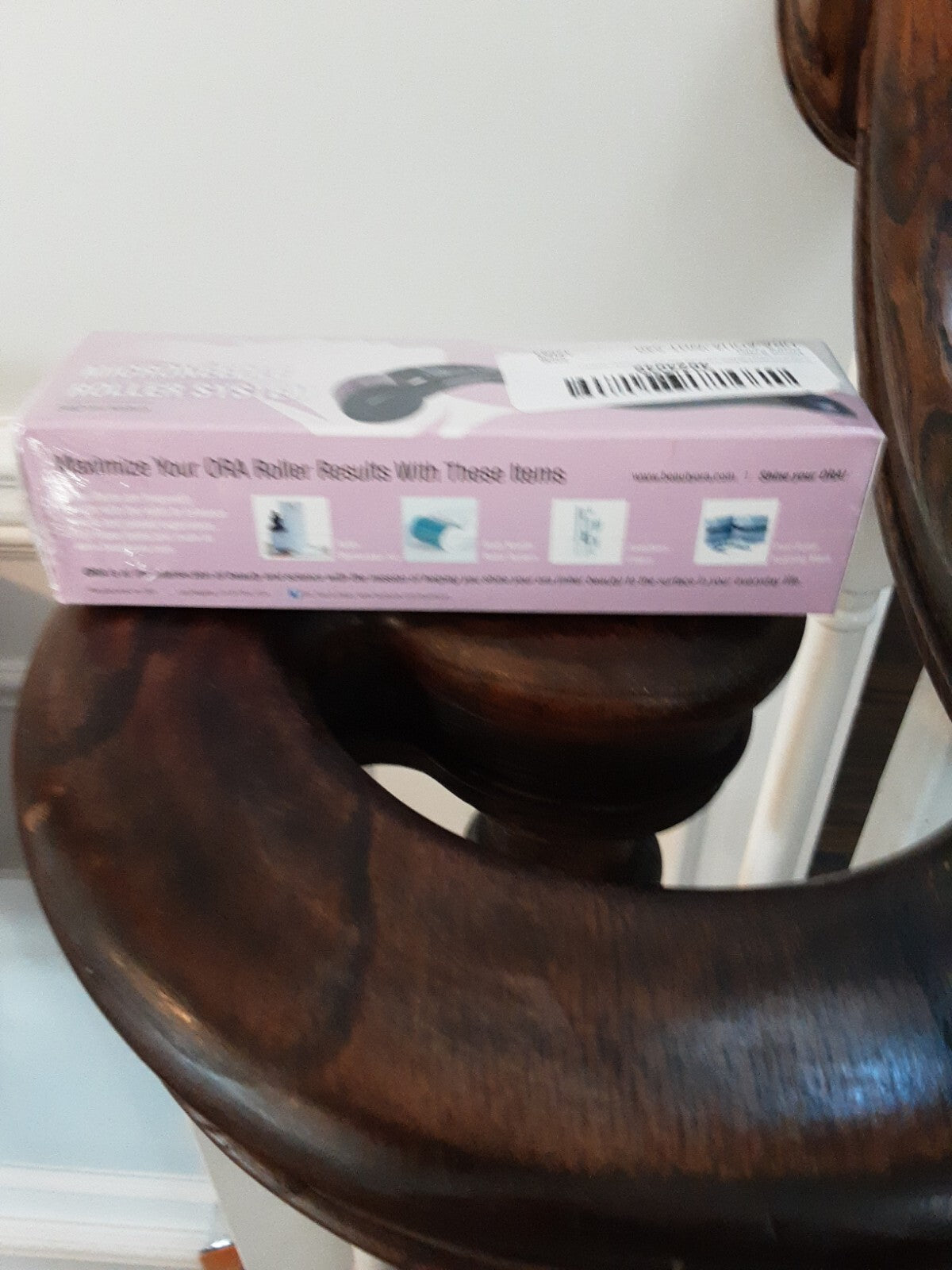 ORA Beauty Microneedle Face Roller System 540 needles 0.25mm depth Sealed in Box