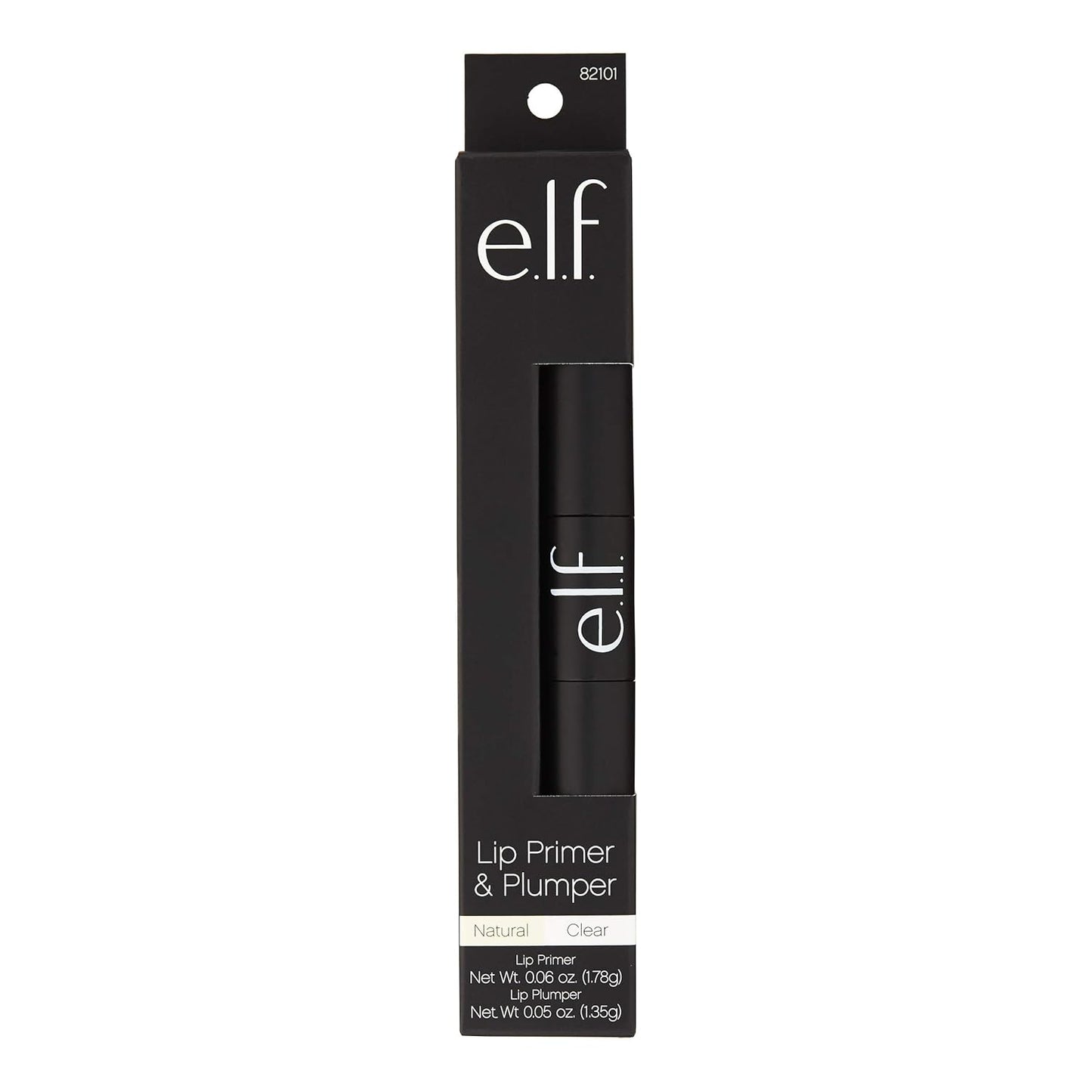 E.L.F. Cosmetics Lip Primer & Plumper, Fuller & Larger Appearance, Cinnamon Scented, No Smudge, All Day Color