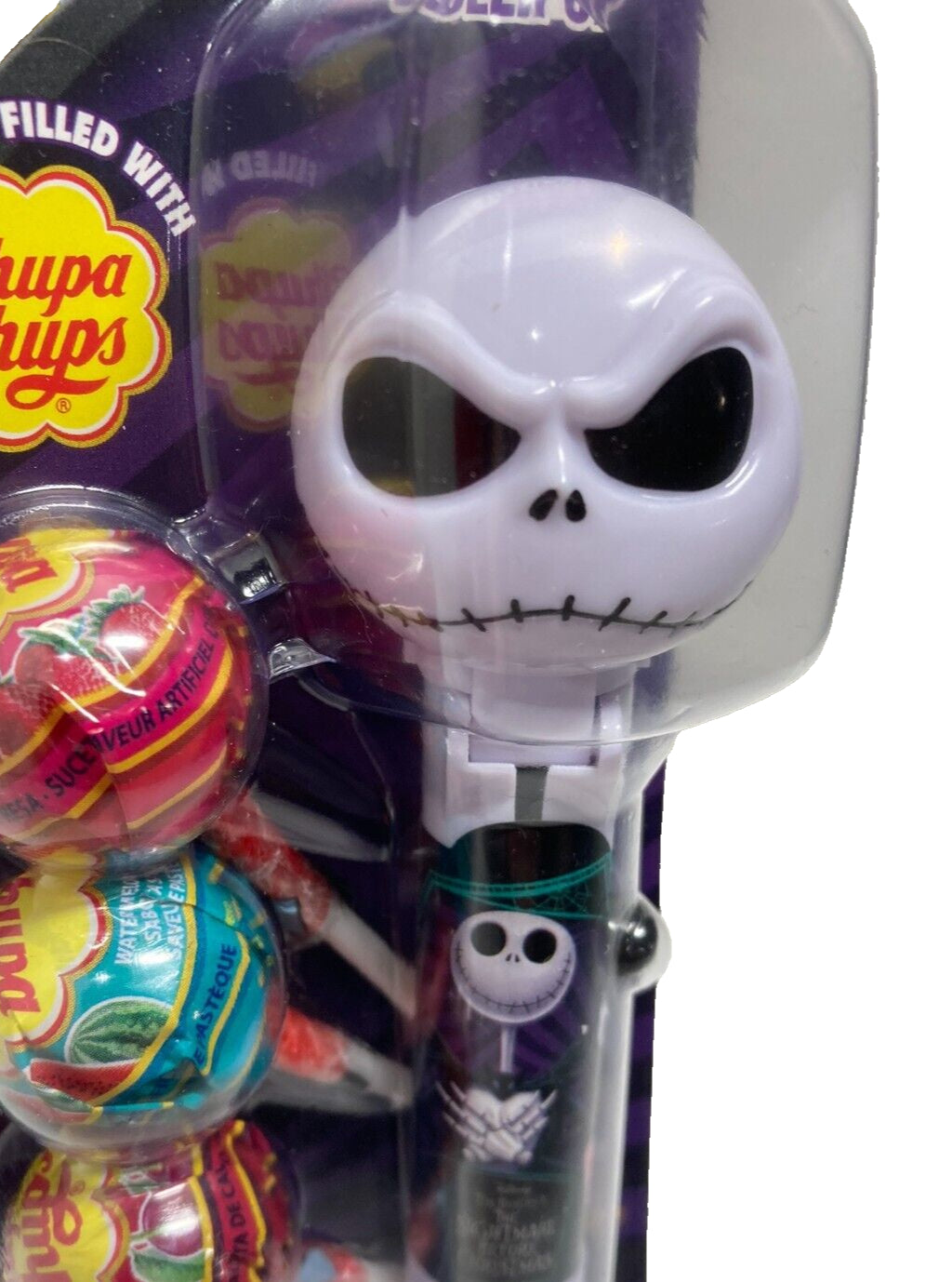 Chupa Chups POP UPS Nightmare before Christmas Jack Skellington Pack NEW Candy