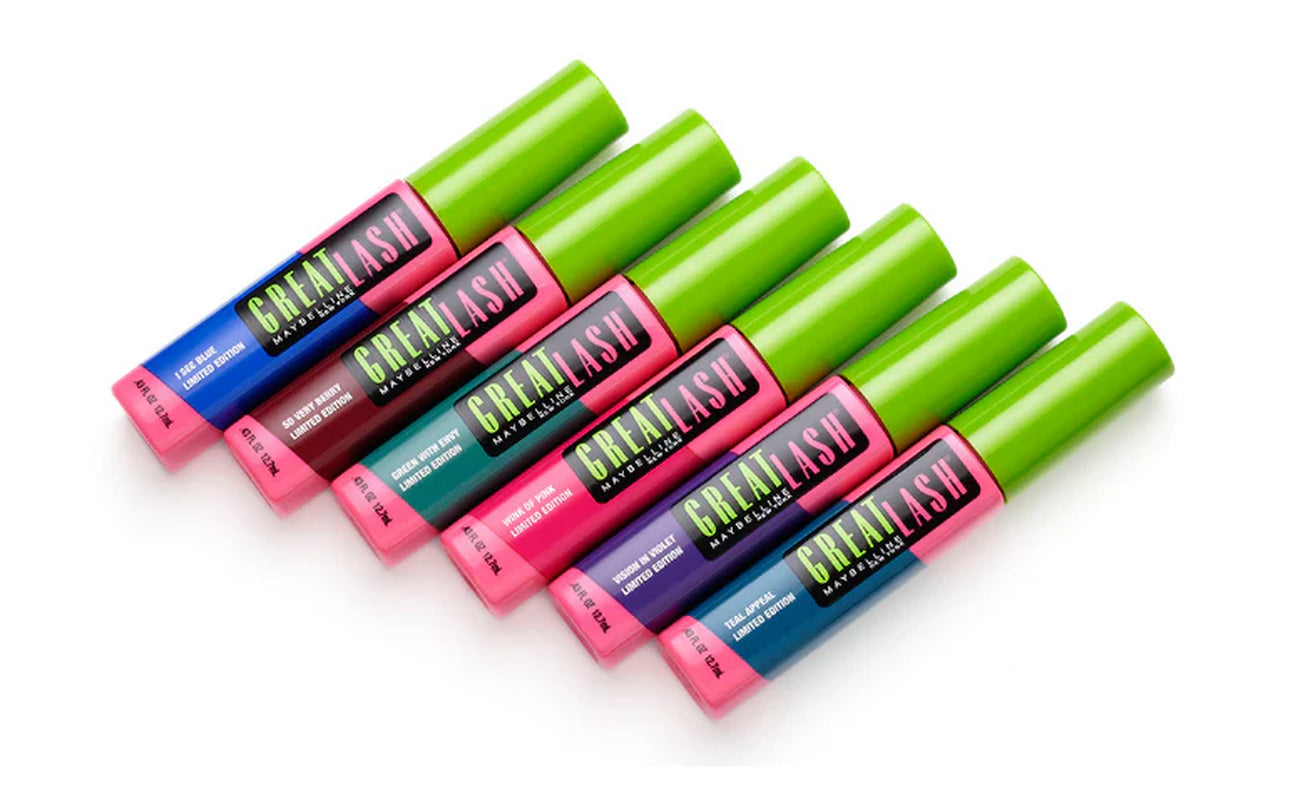 New York Great Lash Mascara - so Very Berry (Limited Edition)