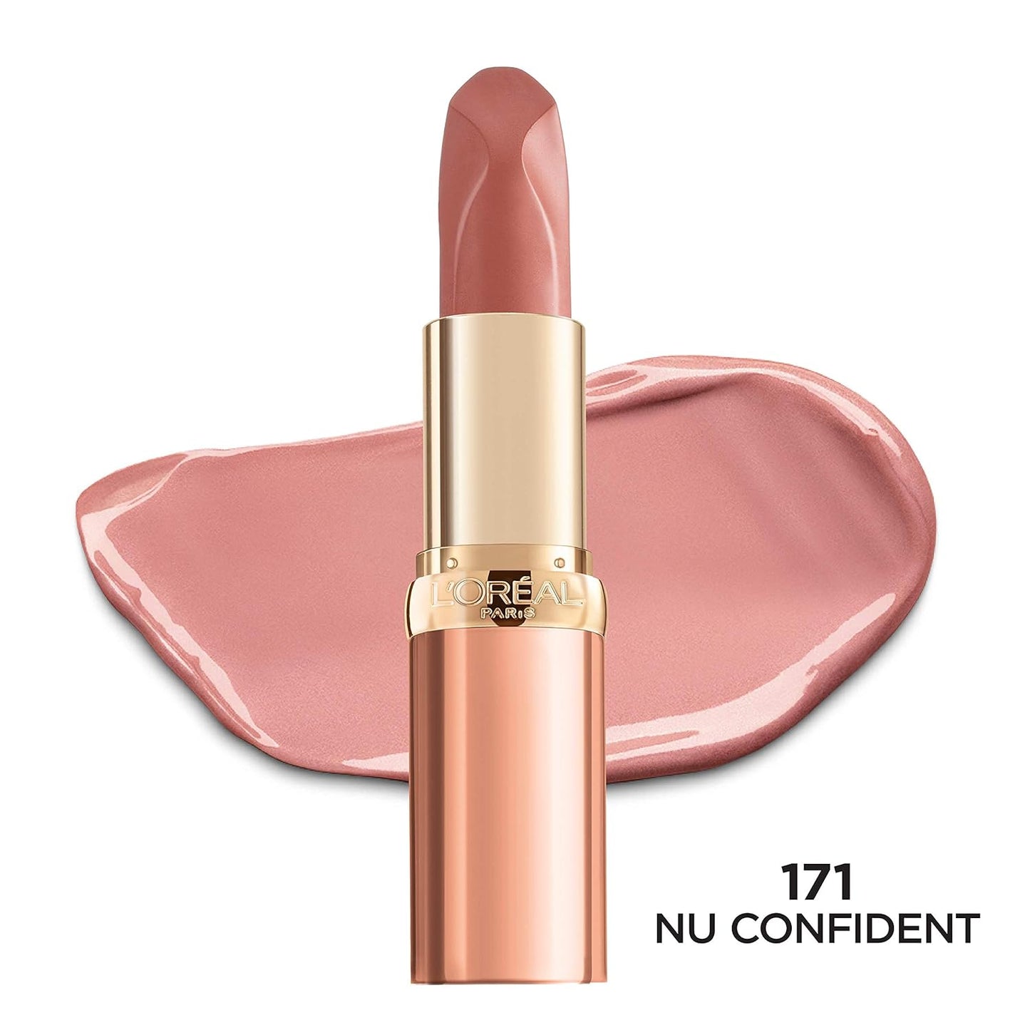 Colour Riche Les Nus Lipstick, Nu Confident, 0.13 Oz.