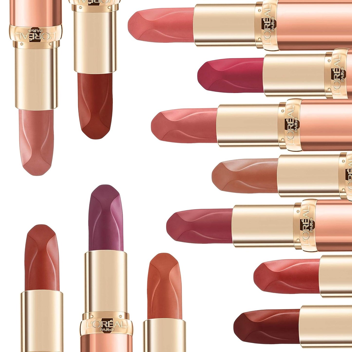Colour Riche Les Nus Lipstick, Nu Confident, 0.13 Oz.