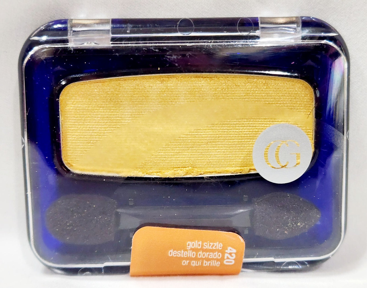 Covergirl 420 GOLD SIZZLE Eye Enhancers Eyeshadow Fard Accent .09 Oz/2.5G New