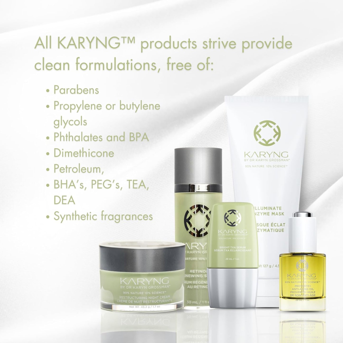 KARYNG Retinol Renewing Serum, anti Aging Retinol Serum, Face Serum Targets Fine Lines and Wrinkles, anti Aging Serum with Retinol and Coconut Oil, 1Oz