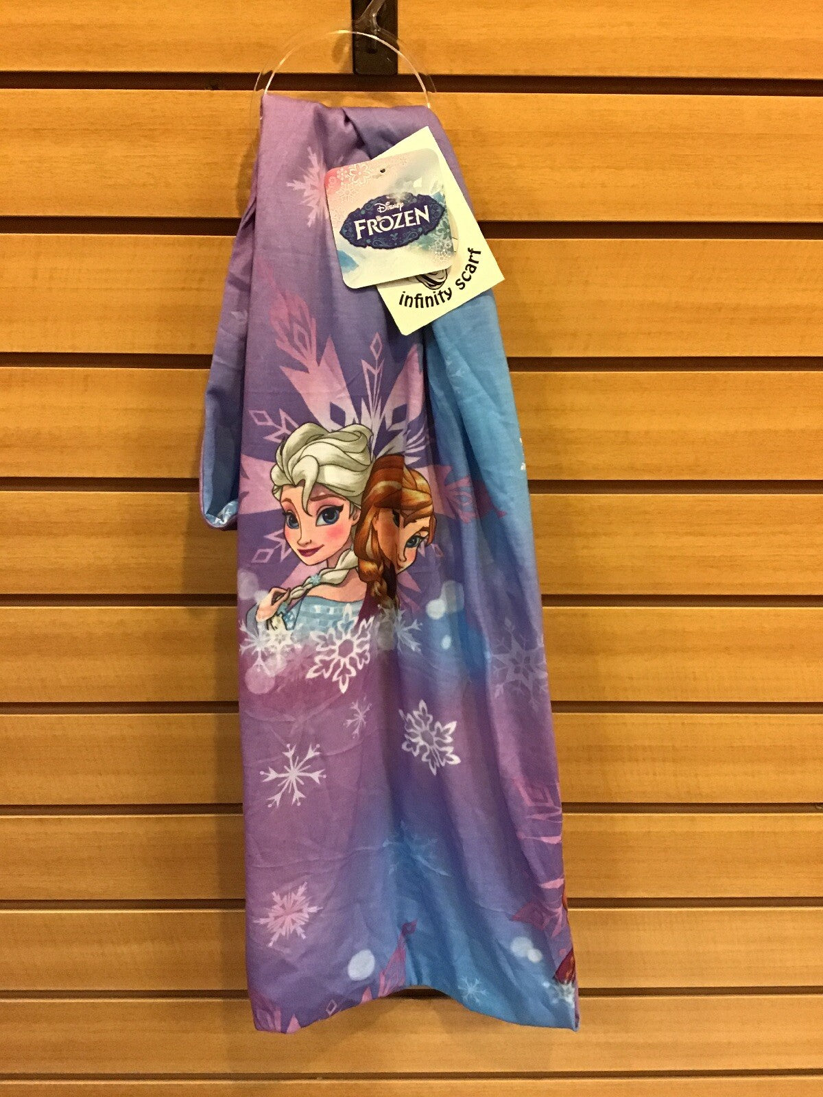 GIRLS Frozen Infinity Scarf Double Loop New with Tags