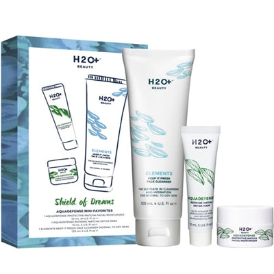 H2O+ Beauty Aqua Defense Shield of Dreams Set Sealed Box