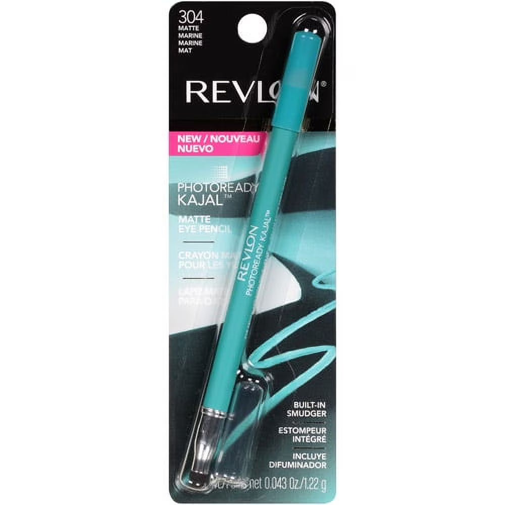 NEW Revlon Photoready Eye Pencil Liner 304 MATTE MARINE Discontinued