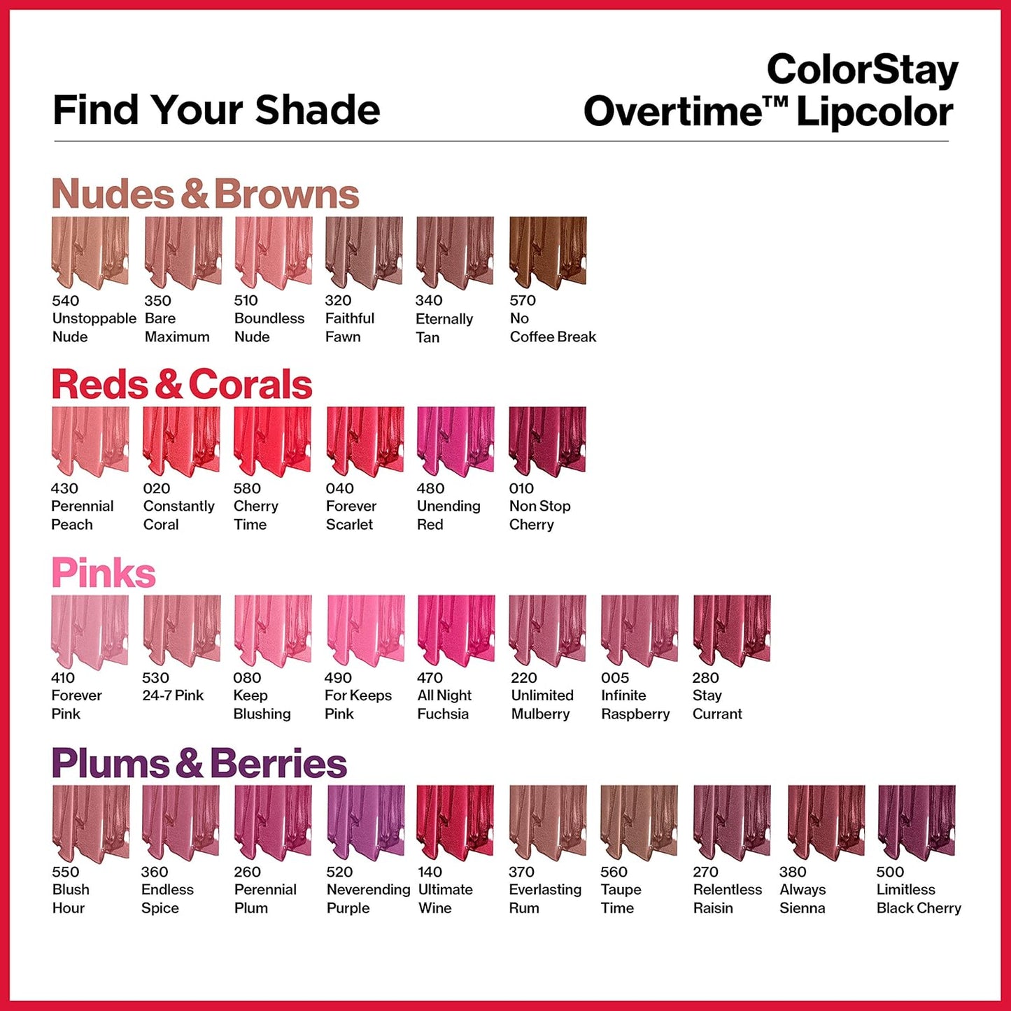 Liquid Lipstick with Clear Lip Gloss, Colorstay Face Makeup, Overtime Lipcolor, Dual Ended with Vitamin E in Pink, for Keeps Pink (490), 0.07 Oz