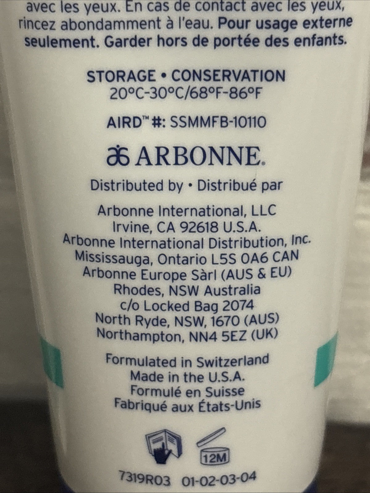 ARBONNE Seasource DETOX SPA Sea Mud Face & Body Mask 8 Fl Oz SEALED W/ Box