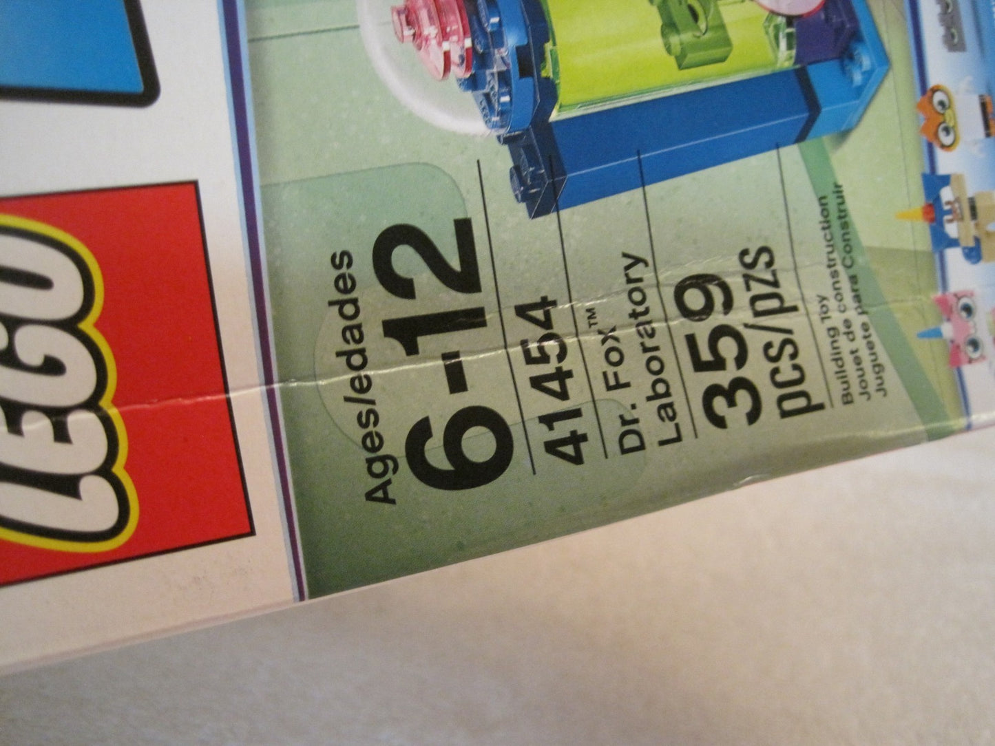 LEGO 41454 UNIKITTY! DR. FOX LABORATORY--NE