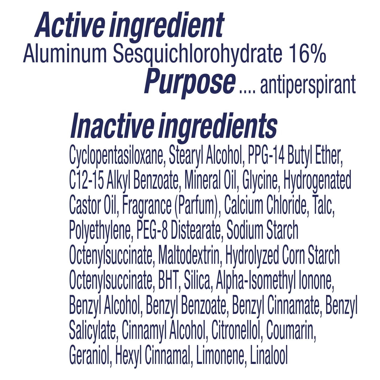 Advanced Long Lasting Women'S Antiperspirant Deodorant Stick Sheer Powder, 2.6 Oz