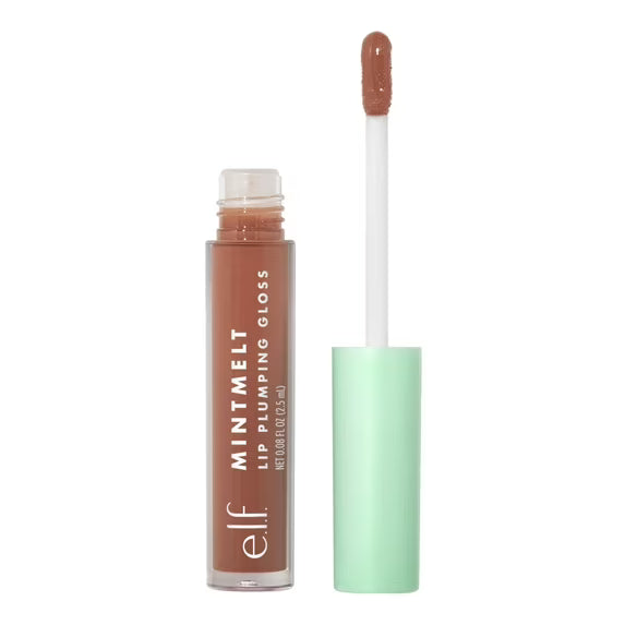 ELF E.L.F. Mint Melt Lip Plumping Gloss a Hint of Mint mint chocolate 52356