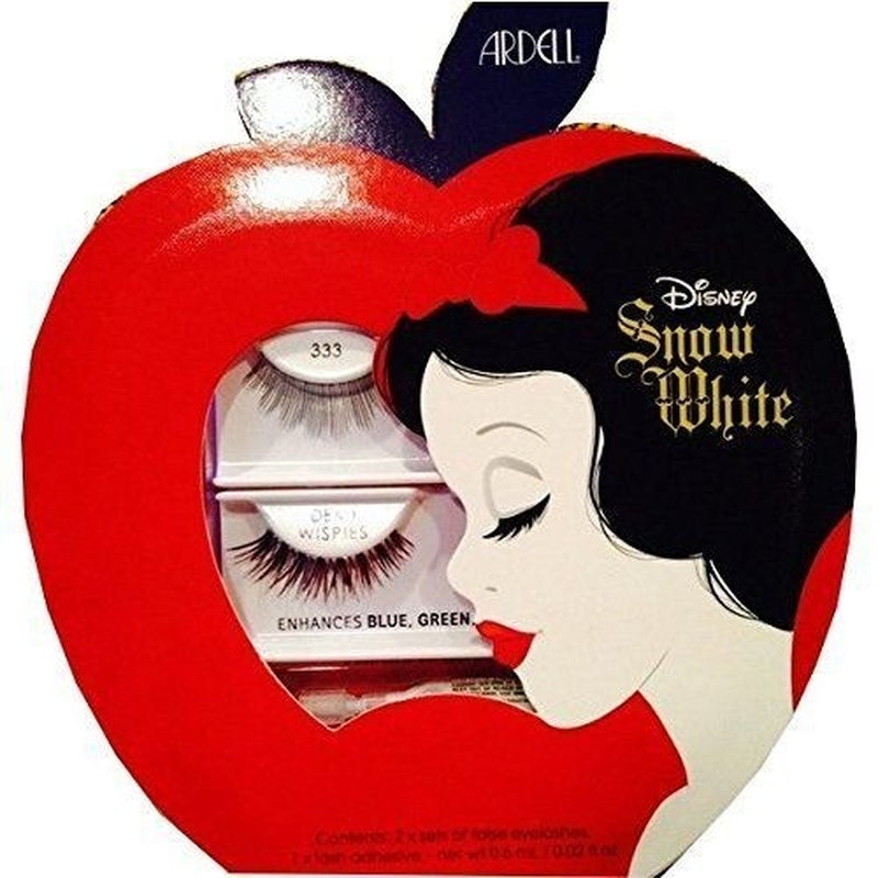 Ardell Disney Snow White False Eyelashes 333 Black & Demi Wispies Red Limited Ed