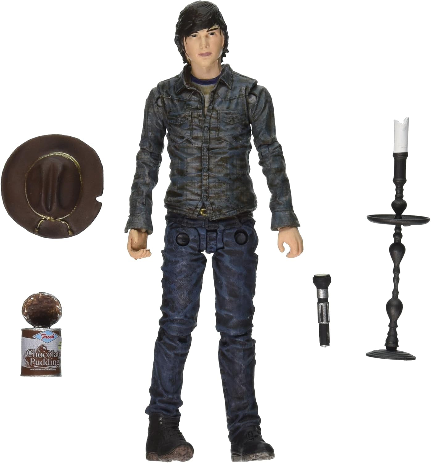 Mcfarlane Toys the Walking Dead TV Series 7 Carl Grimes Action Figure