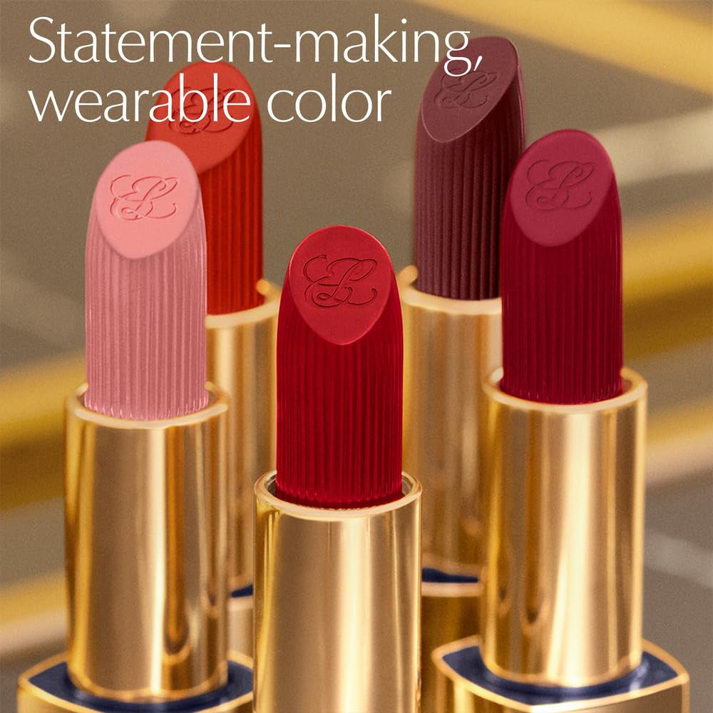 Pure Color Long Lasting Cream Lipstick for Women with Cream Finish | Plumping & Nourishing, 0.12 Ounce