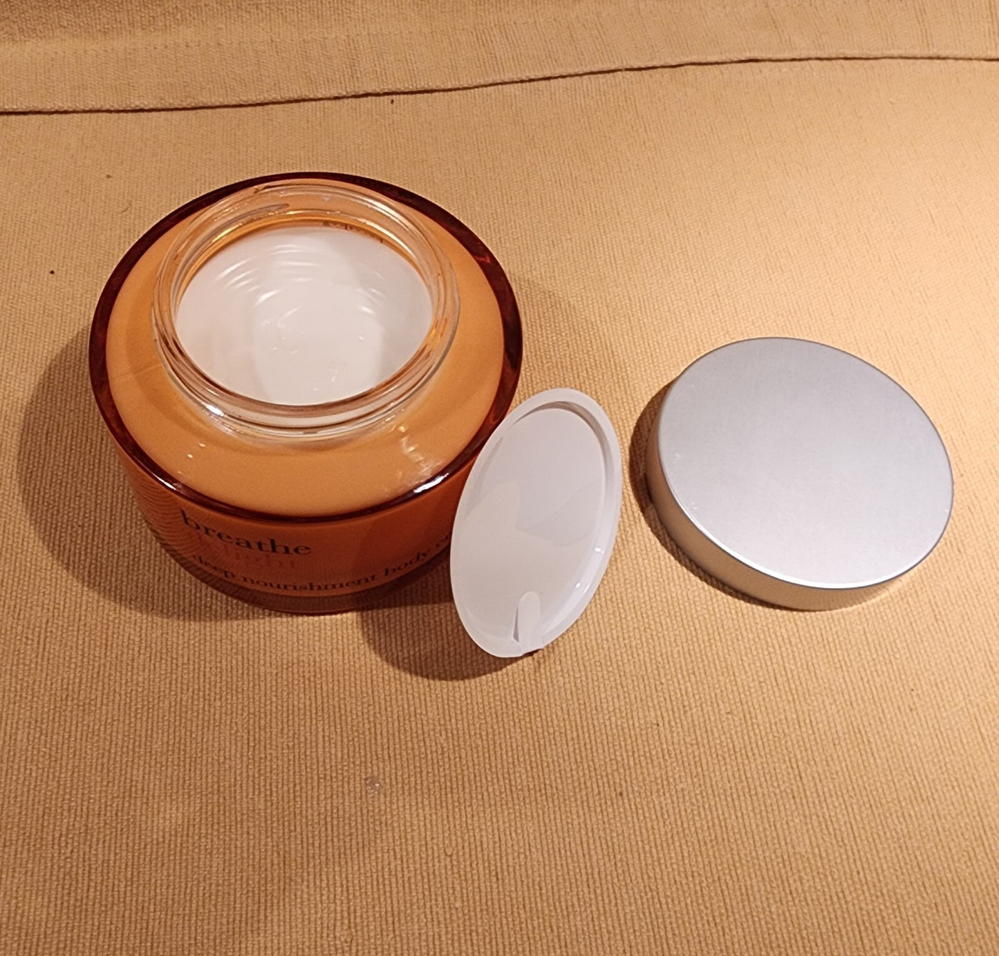 'Breathe Delight' Deep Nourishment Body Cream NEW 6.7 Oz