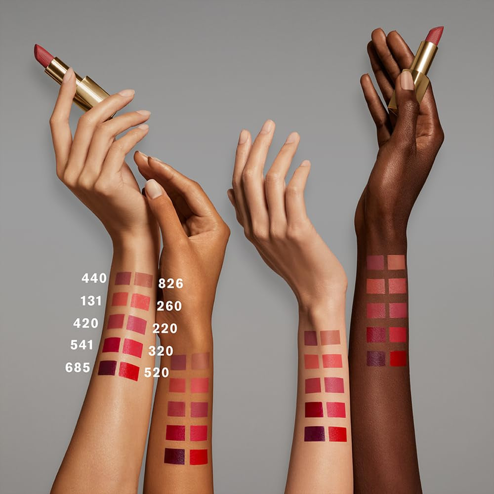 Pure Color Long Lasting Cream Lipstick for Women with Cream Finish | Plumping & Nourishing, 0.12 Ounce