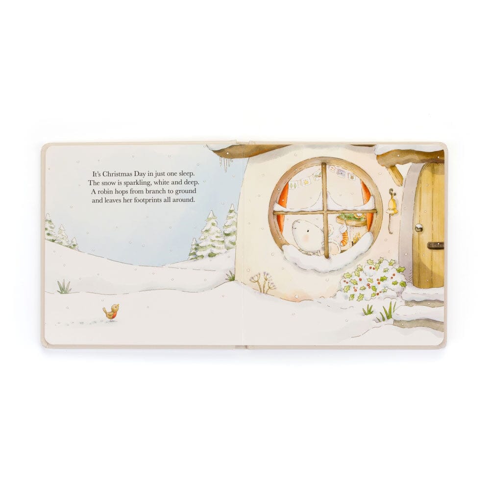 Jellycat - Christmas Book | Merry Mouse'S Christmas Eve