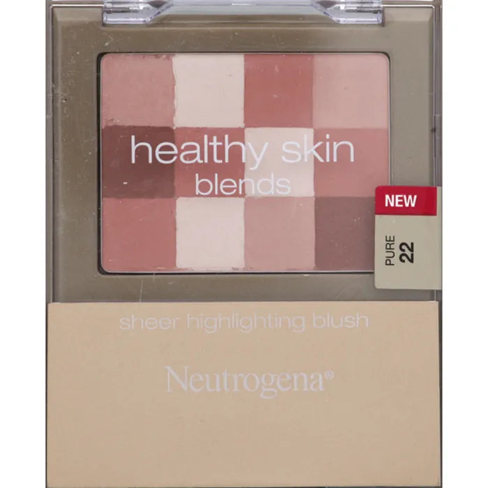 Neutrogena- Healthy Skin Blends, Sheer Highlighting Blush, # 22PURE Rare HTF