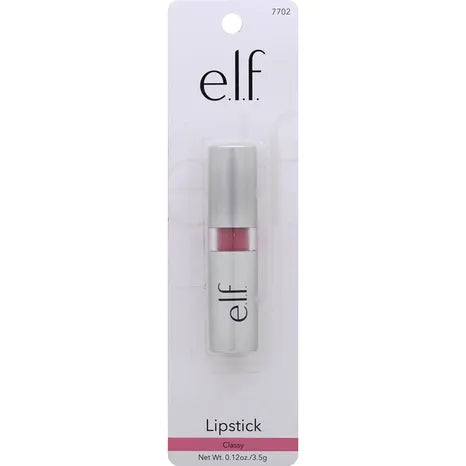 ELF Essential Lipstick #7702 Classy Long Lasting Color and Shine