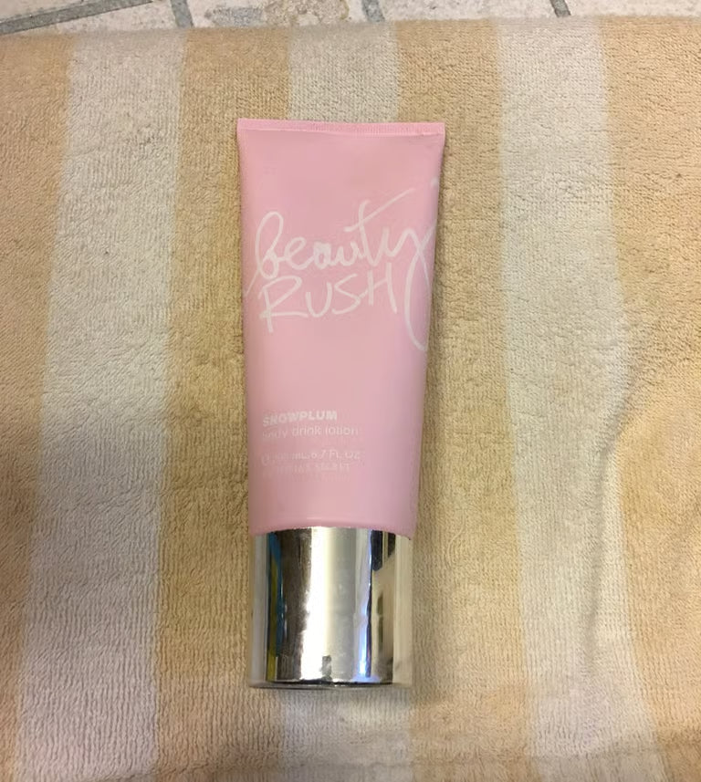 NEW Victoria'S Secret Beauty Rush SNOWPLUM Body Drink Lotion 6.7 Oz RARE