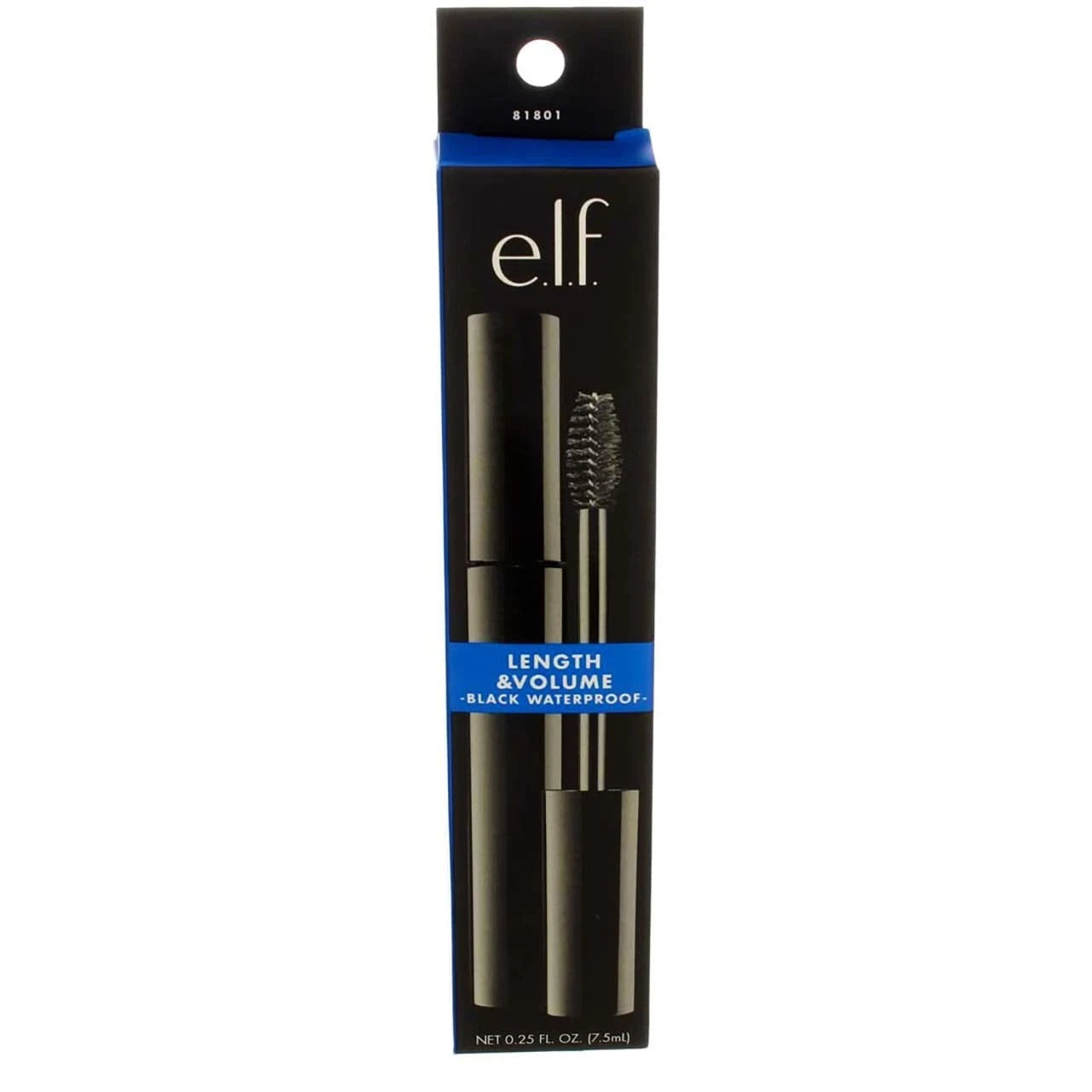 E.L.F. Elf Length & Volume Black Waterproof Mascara 81801 -NEW SEALED