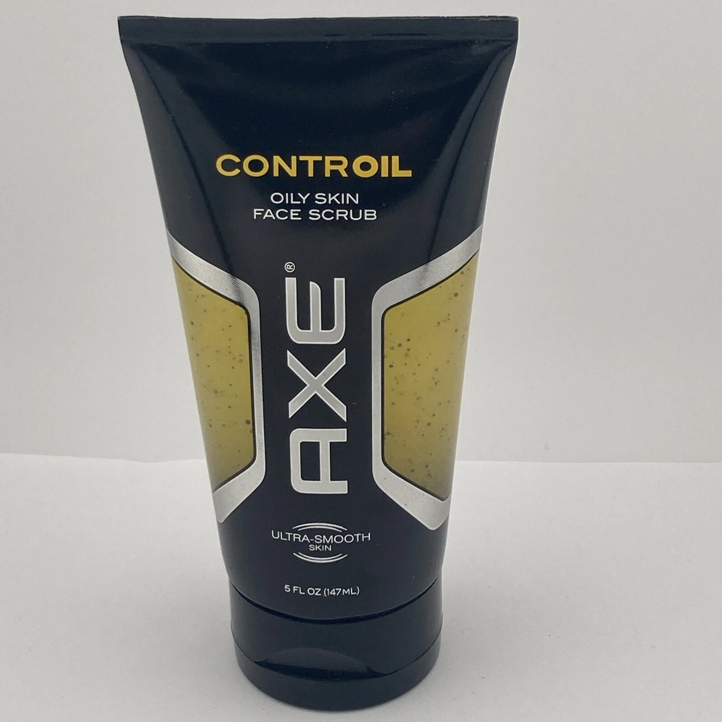 1) Axe Controil Oily Skin Face Scrub Wash DISCONTINUED Control 5 FL OZ