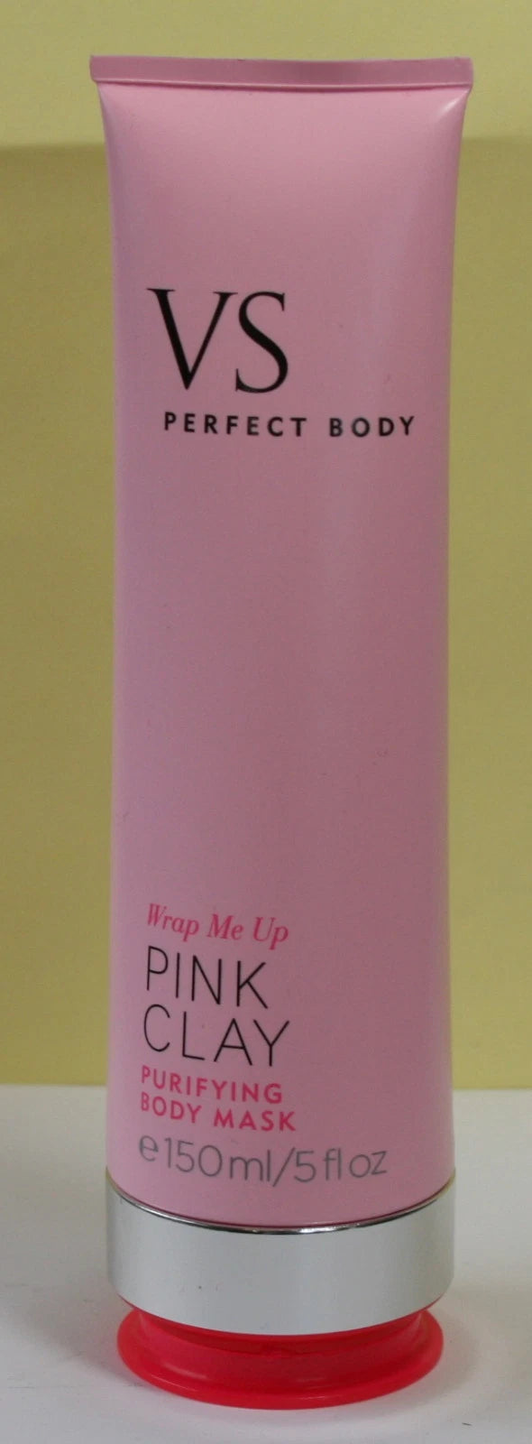Victoria'S Secret Perfect Body Wrap Me up Pink Clay Purifying Body Mask 5 FL OZ