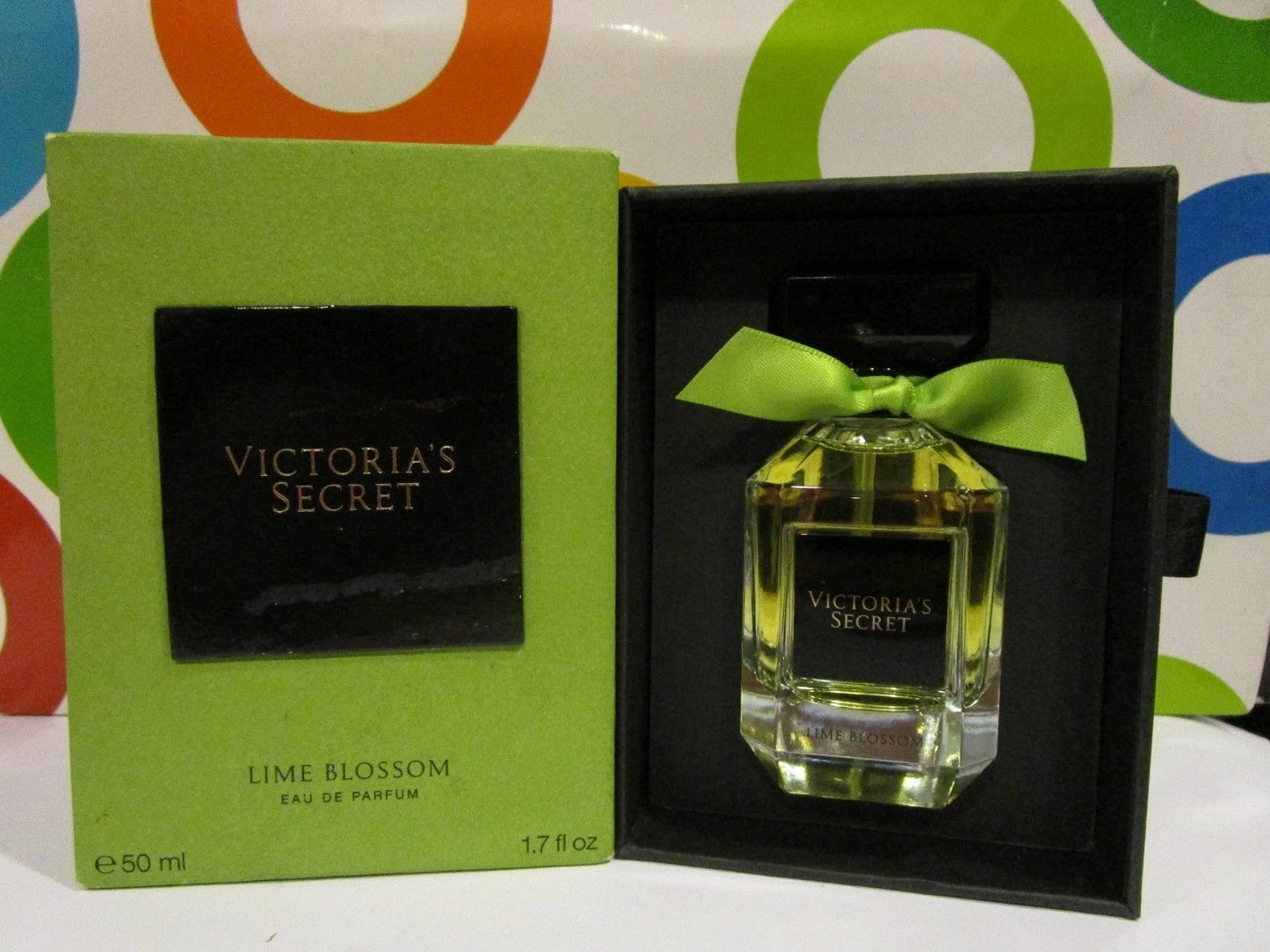 VICTORIA'S SECRET LIME BLOSSOM EAU DE PARFUM SPRAY 1.7 oz