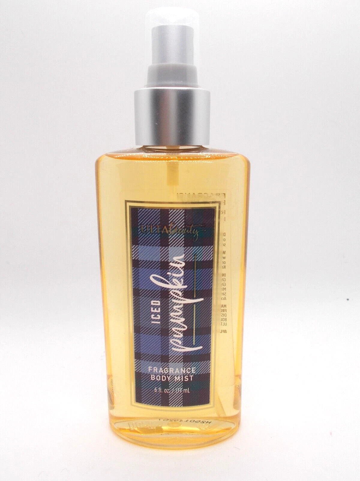 Ulta Beauty Iced Pumpkin Fragrance Body Spray Full Size 6 Oz Discontinued HTF