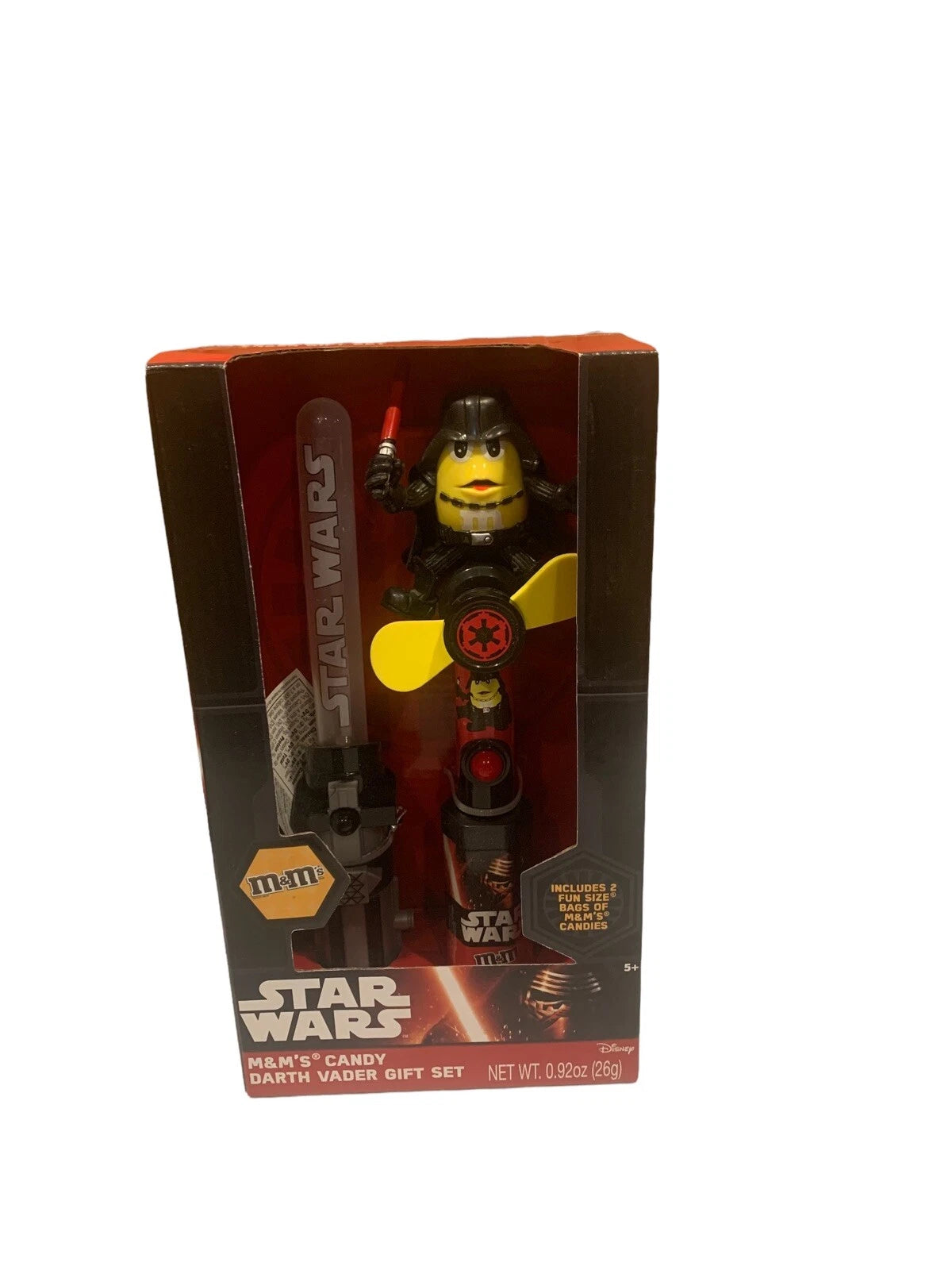 Disney Star Wars M&M'S Darth Vader Gift Set Fan & Light