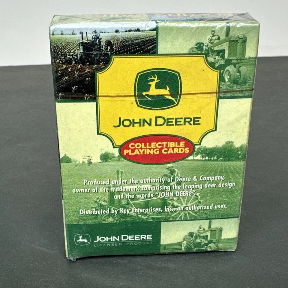Vintage NEW, Factory Sealed John Deere Collectible Playing Cards
