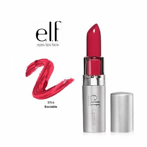 ELF Essential Lipstick #7711 (Sociable)