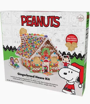 Peanuts Gingerbread House Kit