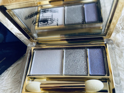 Estee Lauder Pure Color Instant Intense Eyeshadow Trio - 03 Steel Lilacs