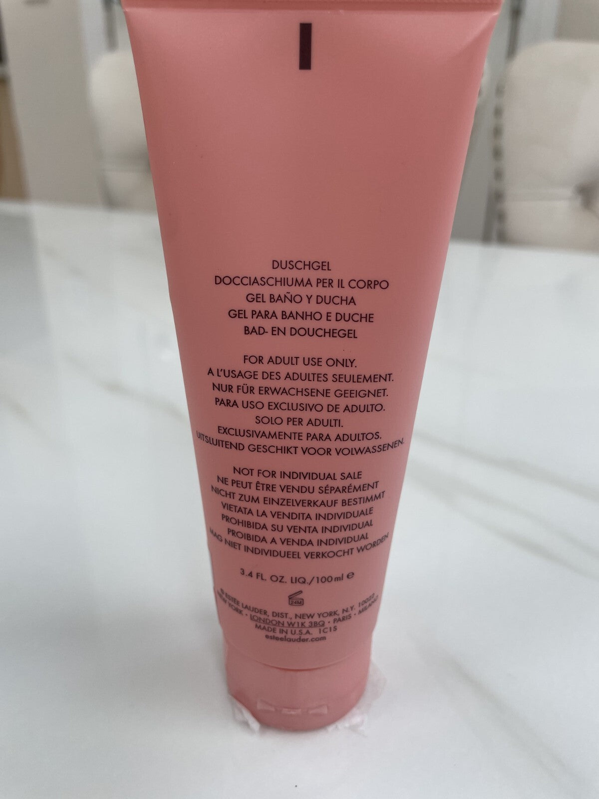 ESTEE LAUDER PLEASURES 100ML (BATH & SHOWER GEL)