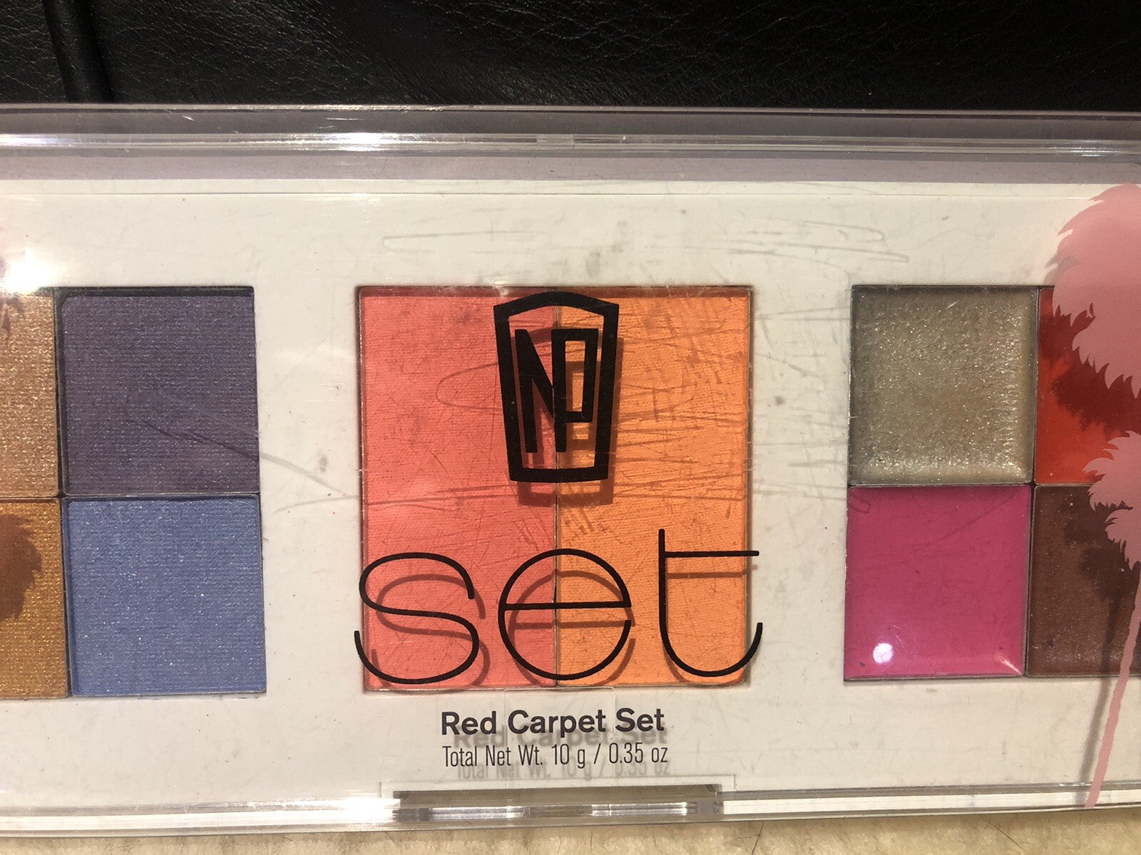NEW Napoleon Perdis NP Set, Red Carpet Set, Eyeshadow, Blush, Lip Gloss Palette