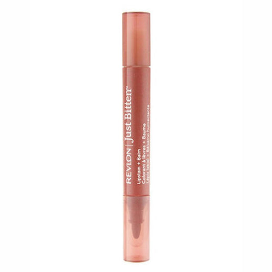 Just Bitten Lipstain plus Balm, Dawn, 0.14 Ounce