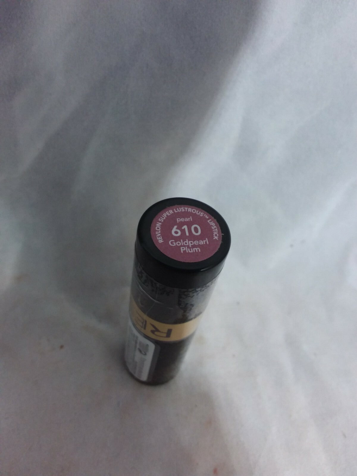 Revlon Super Lustrous Lipstick 610 Goldpearl Plum
