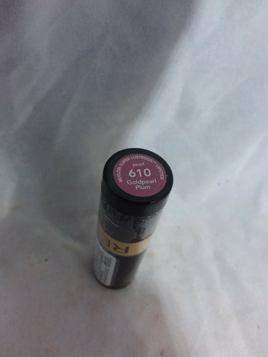 Revlon Super Lustrous Lipstick 610 Goldpearl Plum